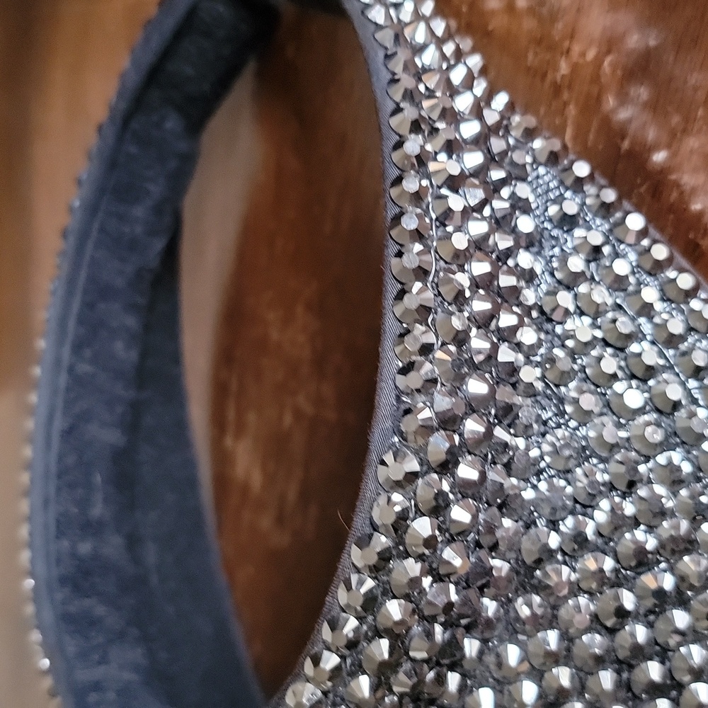 Visor Hat Crystal Embellished Visor Hat View 6